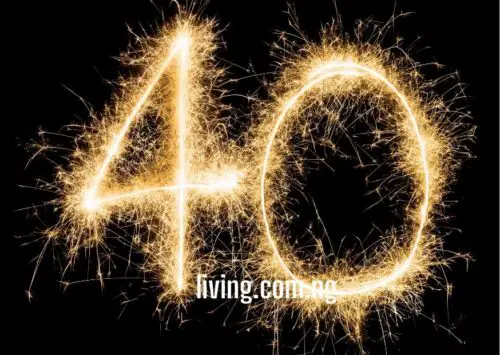 Turning 40 Birthday Quotes and Captions