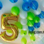 Turning 5 Birthday Quotes and Captions