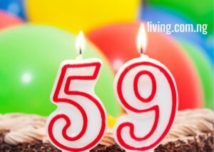 Turning 59 Birthday Quotes with Captions